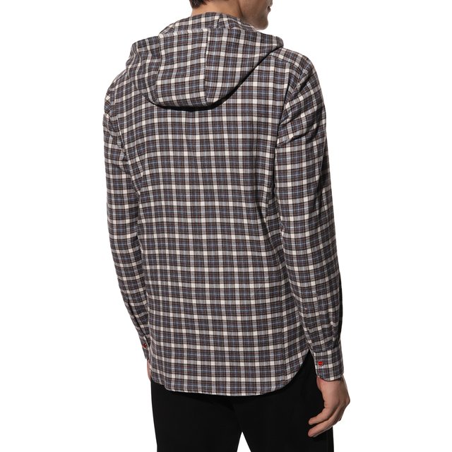 фото Хлопковая рубашка kiton