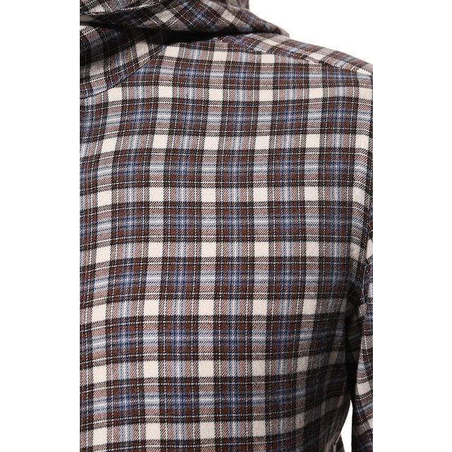 фото Хлопковая рубашка kiton