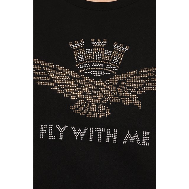 фото Хлопковая футболка aeronautica militare