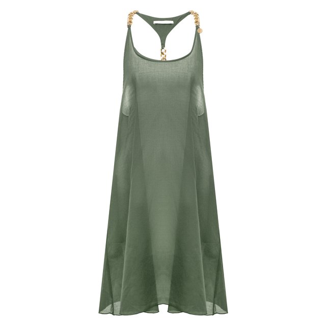 фото Хлопковое платье stella mccartney