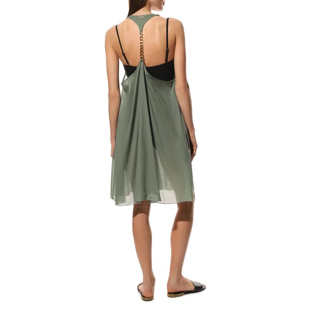 фото Хлопковое платье stella mccartney