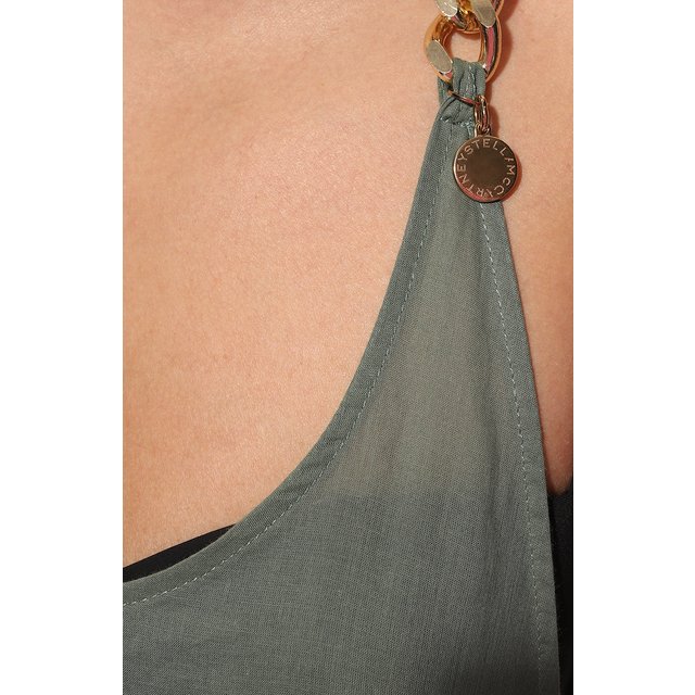 фото Хлопковое платье stella mccartney