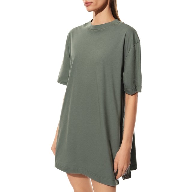 фото Хлопковое платье stella mccartney