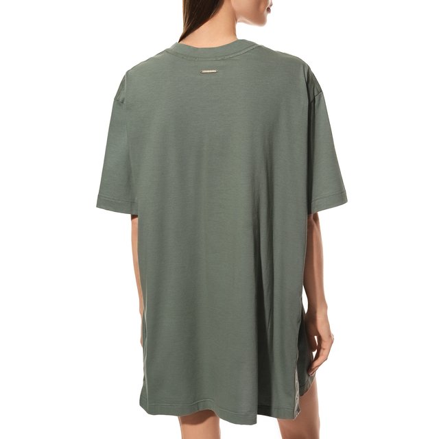 фото Хлопковое платье stella mccartney