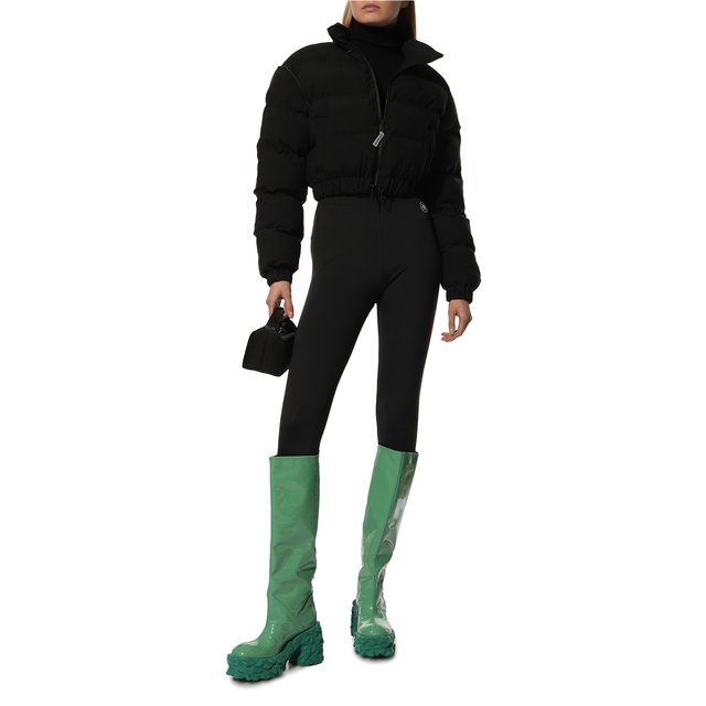 фото Кожаные сапоги premiata