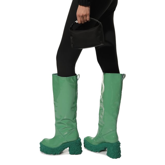 фото Кожаные сапоги premiata