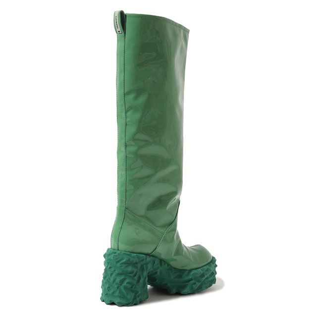 фото Кожаные сапоги premiata