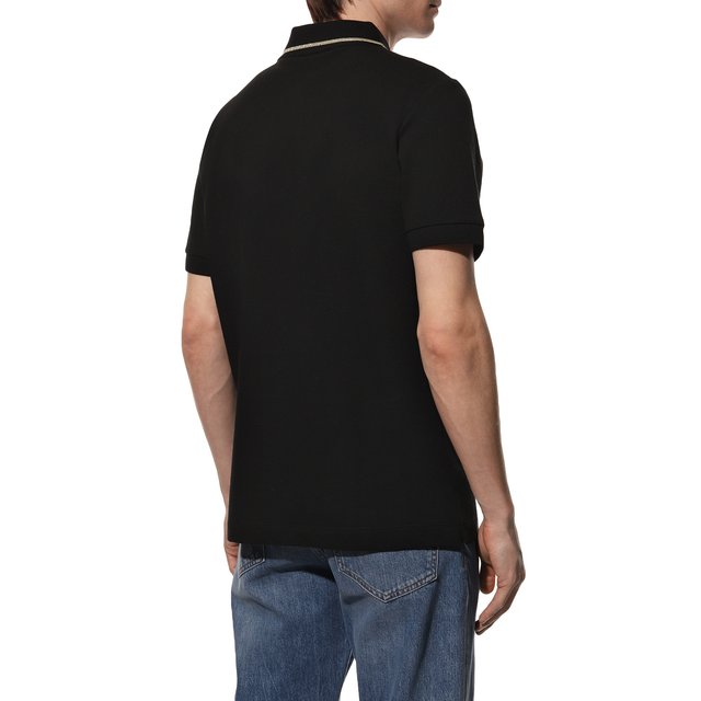 фото Хлопковое поло boss