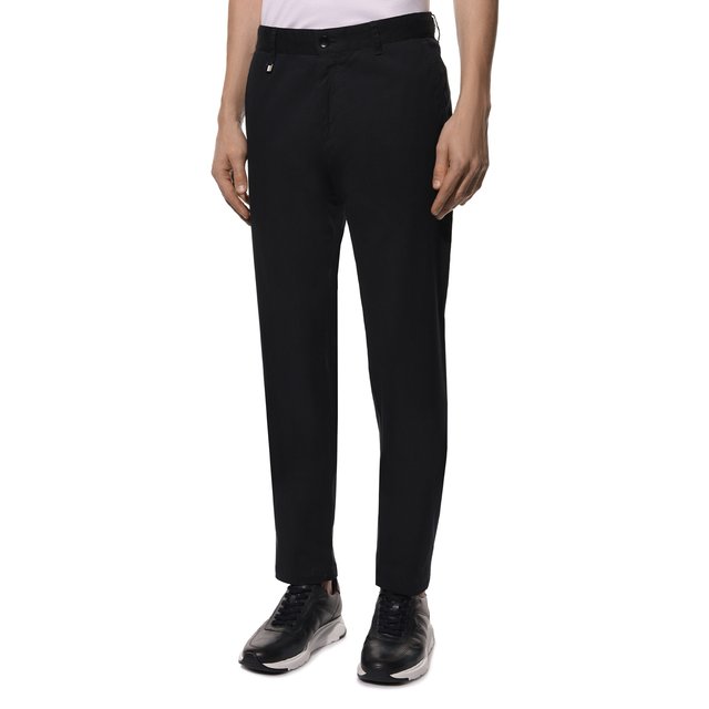 фото Хлопковые брюки boss