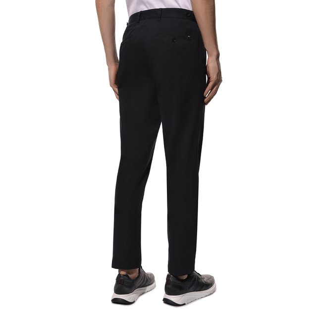 фото Хлопковые брюки boss