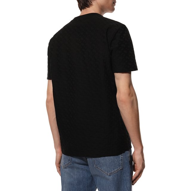 фото Хлопковая футболка boss