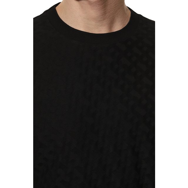 фото Хлопковая футболка boss