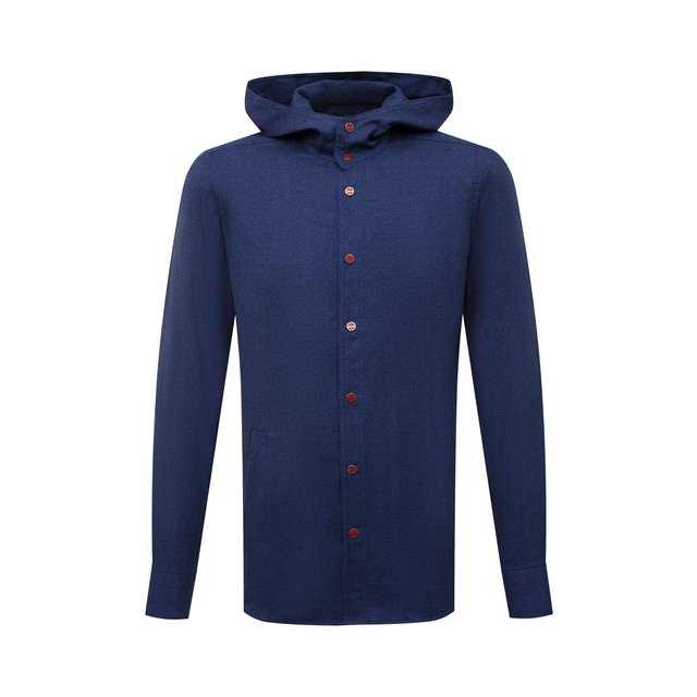 фото Хлопковая рубашка kiton