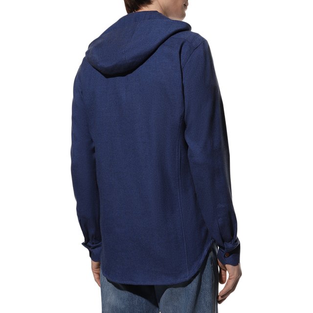 фото Хлопковая рубашка kiton