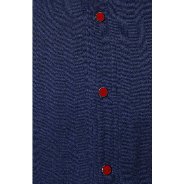 фото Хлопковая рубашка kiton