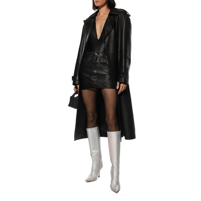 фото Кожаные сапоги leonie hanne x liu jo liu jo