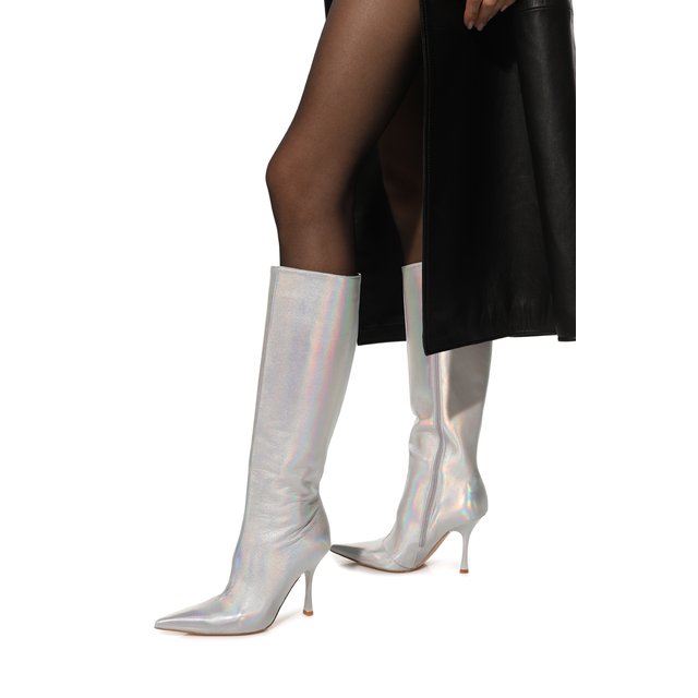 фото Кожаные сапоги leonie hanne x liu jo liu jo