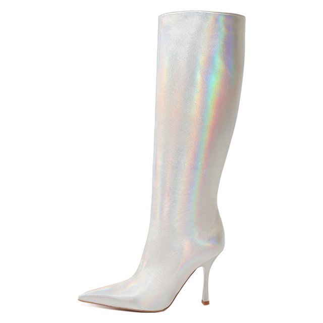 фото Кожаные сапоги leonie hanne x liu jo liu jo