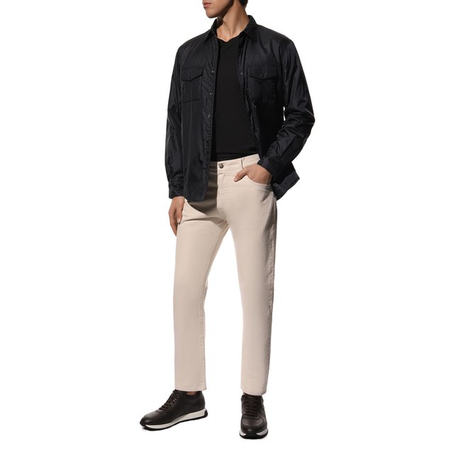 фото Джинсы two men in the world