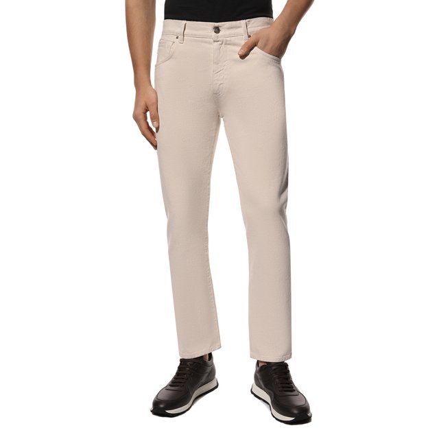 фото Джинсы two men in the world