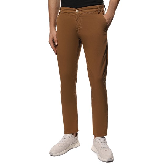 фото Хлопковые брюки two men in the world