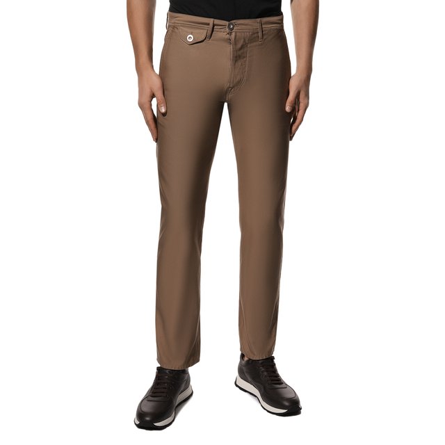 фото Хлопковые брюки two men in the world