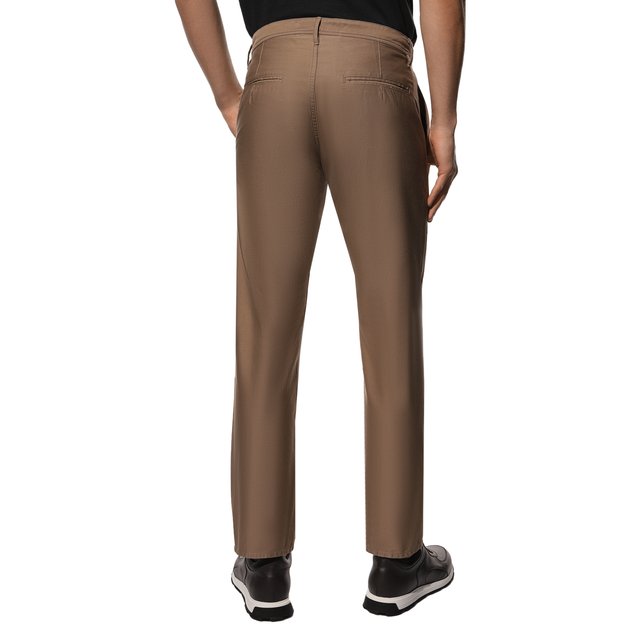 фото Хлопковые брюки two men in the world