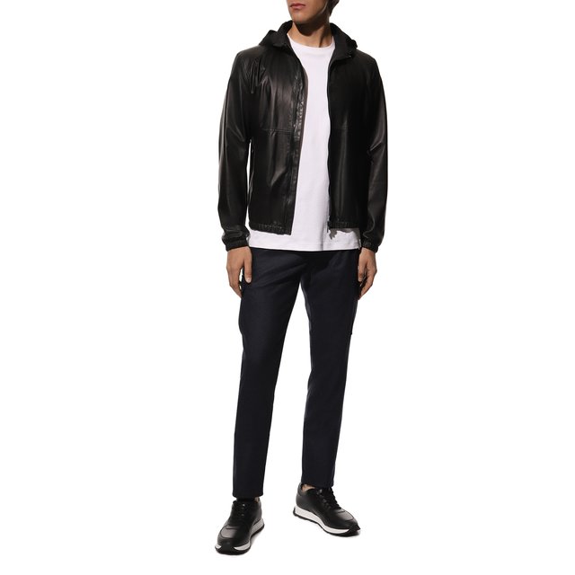 фото Шерстяные брюки-карго berwich