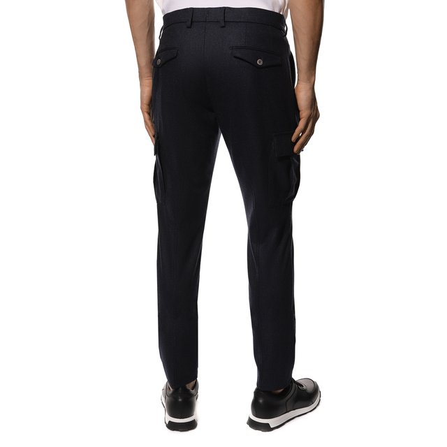 фото Шерстяные брюки-карго berwich