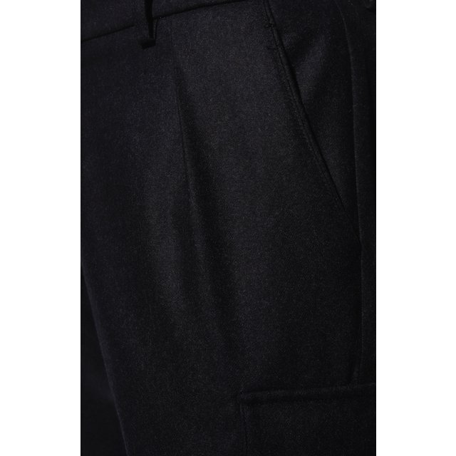 фото Шерстяные брюки-карго berwich