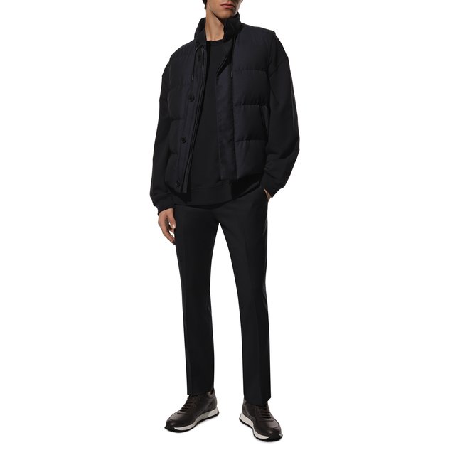 фото Шерстяные брюки berwich