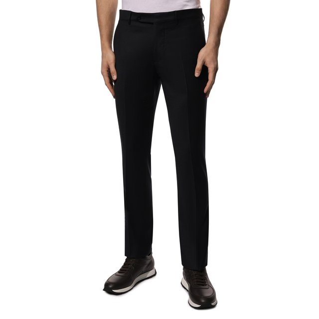 фото Шерстяные брюки berwich