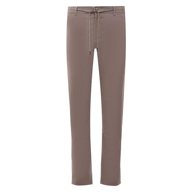 фото Шерстяные брюки canali