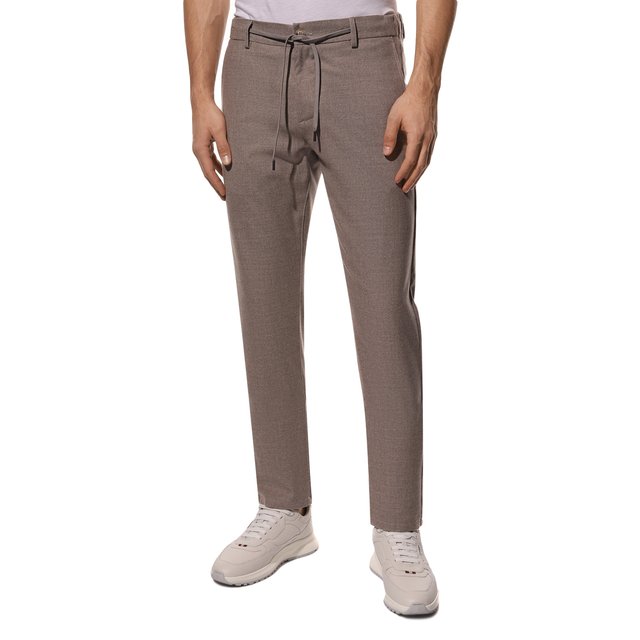 фото Шерстяные брюки canali