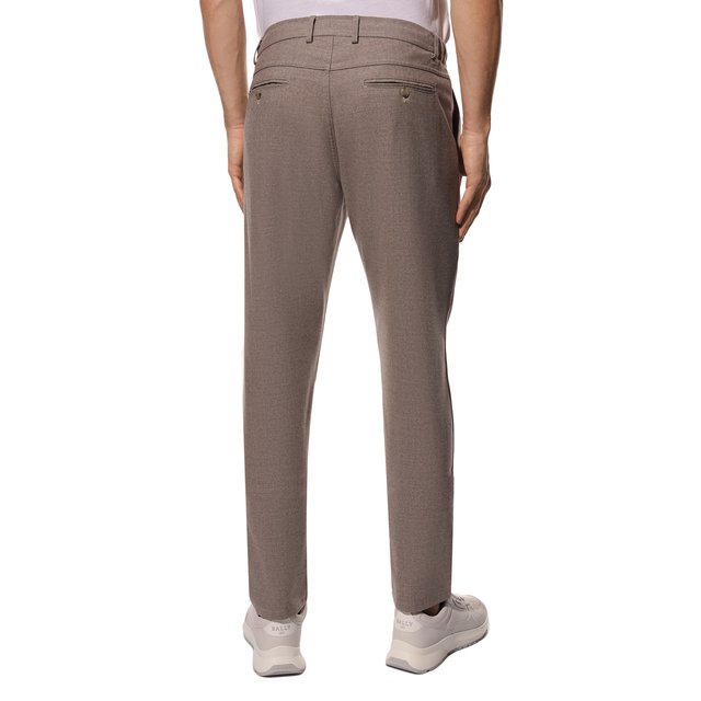 фото Шерстяные брюки canali