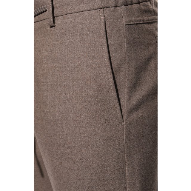 фото Шерстяные брюки canali