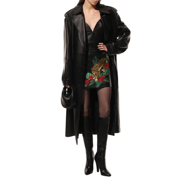 фото Кожаная юбка ololol