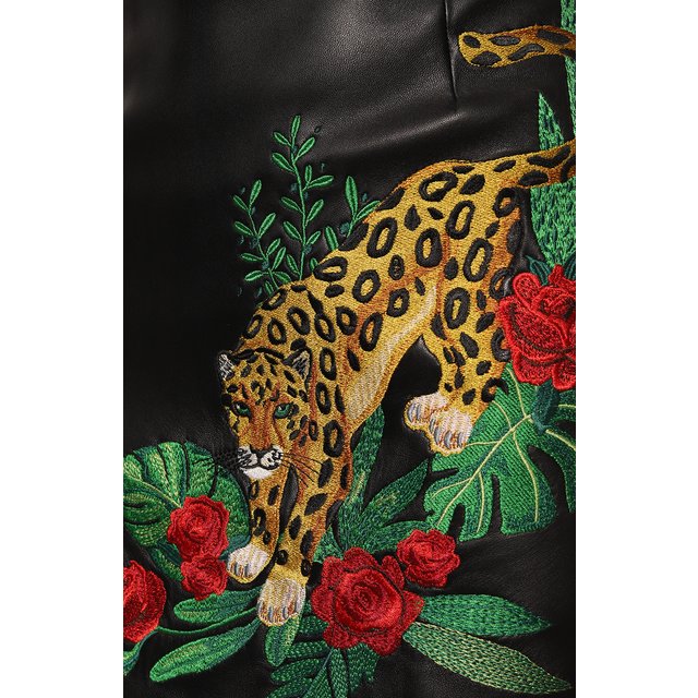 фото Кожаная юбка ololol