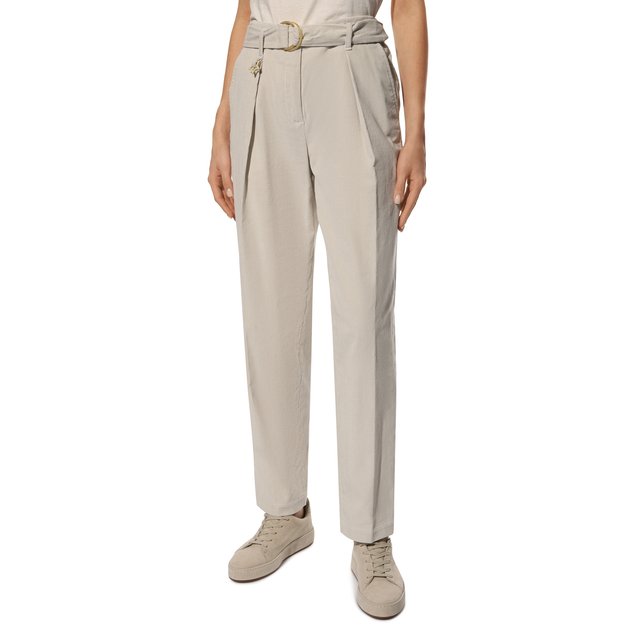 фото Хлопковые брюки lorena antoniazzi