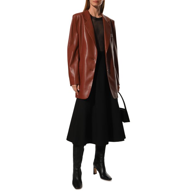 фото Кожаные сапоги leonie hanne x liu jo liu jo