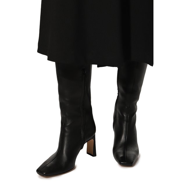 фото Кожаные сапоги leonie hanne x liu jo liu jo