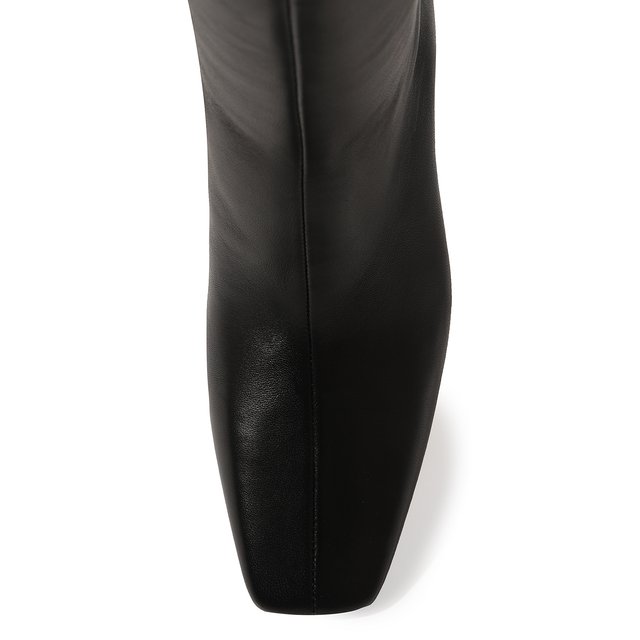 фото Кожаные сапоги leonie hanne x liu jo liu jo