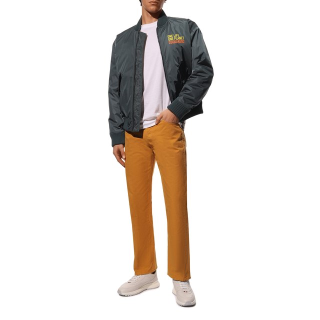 фото Хлопковые брюки two men in the world