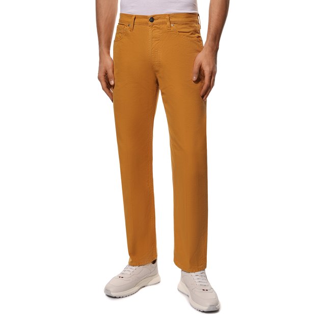 фото Хлопковые брюки two men in the world