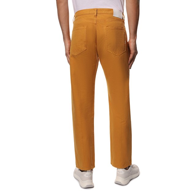 фото Хлопковые брюки two men in the world