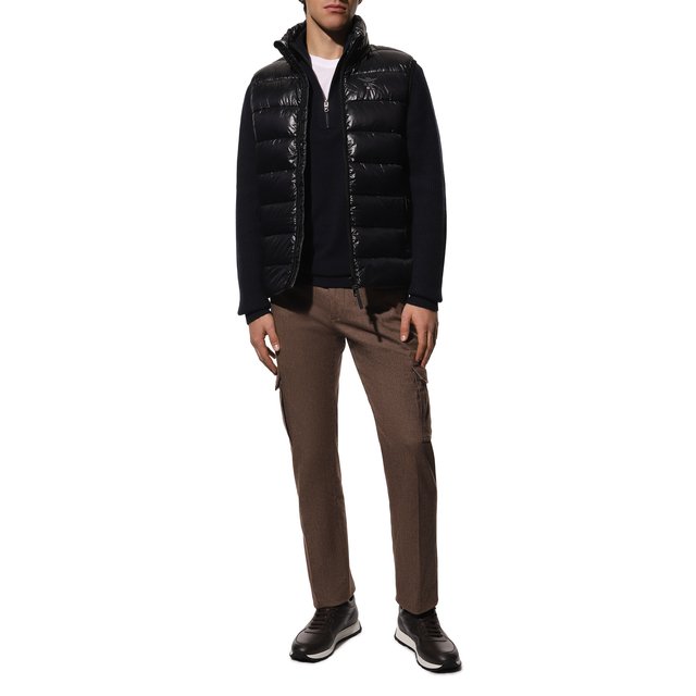 фото Утепленный жилет aeronautica militare