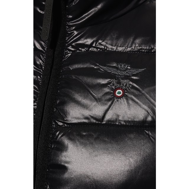 фото Утепленный жилет aeronautica militare