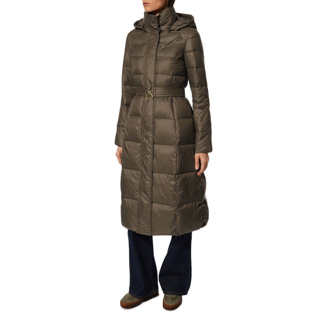 фото Утепленная куртка patrizia pepe