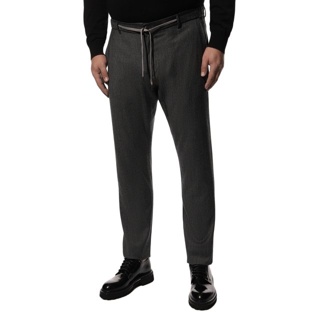 фото Шерстяные брюки canali