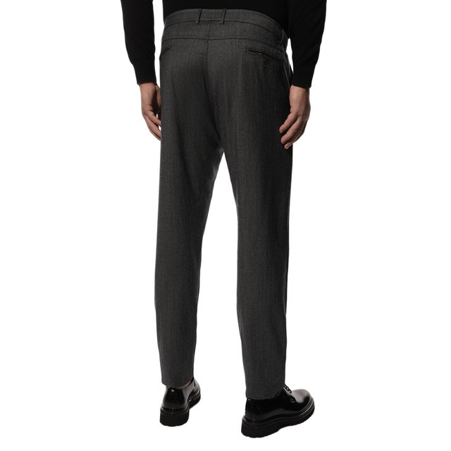 фото Шерстяные брюки canali